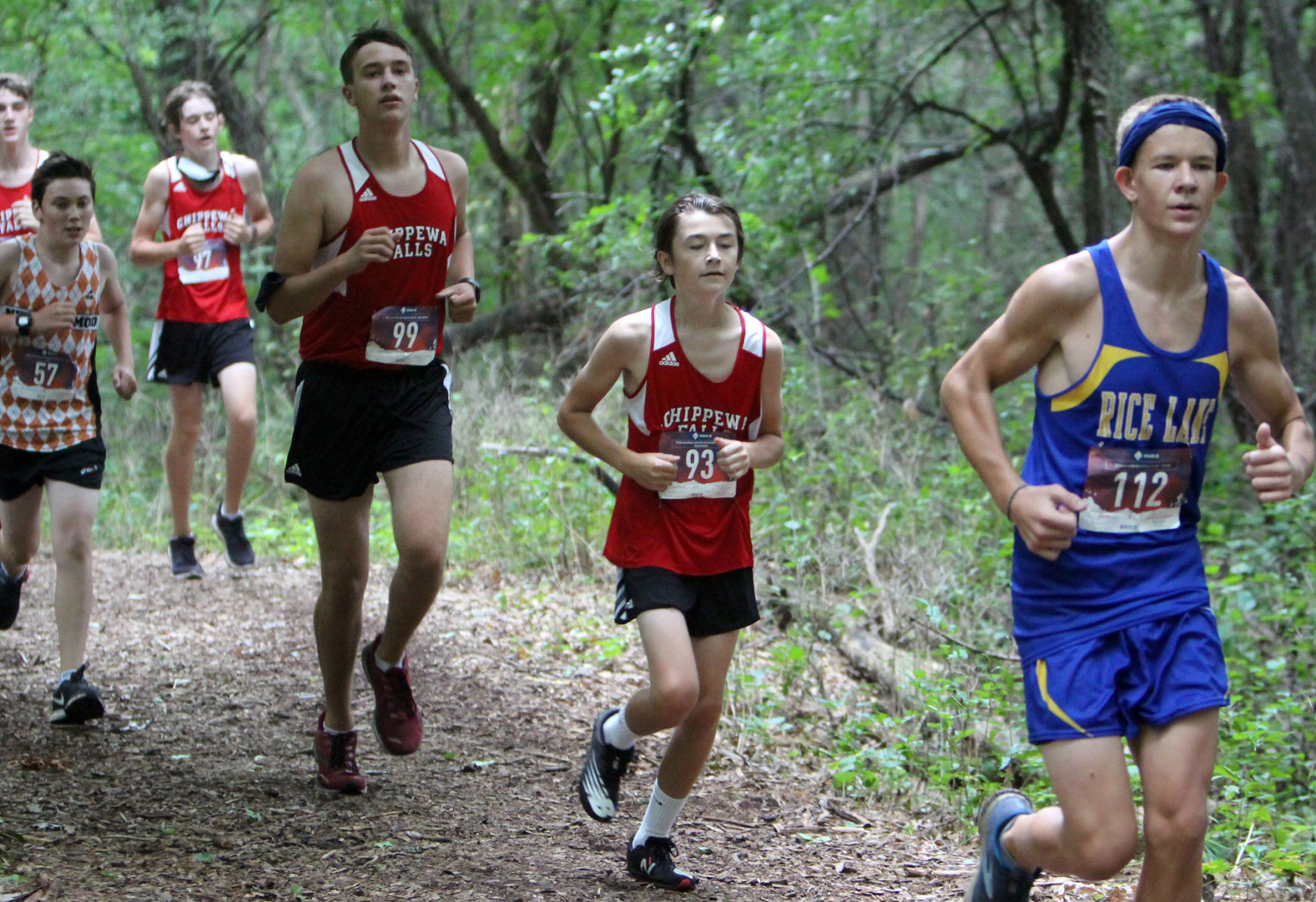 Chi-Hi cross country triangular 8-27-20
